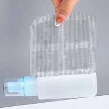 5/15/30/50Pcs Disposable Floor Drain Sticker Bathroom Hair Catcher Stopper Shower Drain Cover Anti-Blocking Kitchen Sink Strainers Bathroom Mesh Stickers Cleaning Tool-Christmas Thanksgiving Gifts For Family And Friends,Garden Tools - Grey - View 7