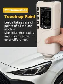 Touch Up Paint For MG Cars(White), Automotive Touch Up Paint Pen, Two-In-One Scratch Remover For Deep Scratches, Special-Purpose Repair Paint Pen Universal Color Optional For Cars - White - View 3