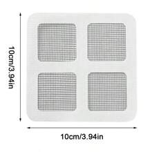 5/15/30/50Pcs Disposable Floor Drain Sticker Bathroom Hair Catcher Stopper Shower Drain Cover Anti-Blocking Kitchen Sink Strainers Bathroom Mesh Stickers Cleaning Tool-Christmas Thanksgiving Gifts For Family And Friends,Garden Tools - Grey - View 5