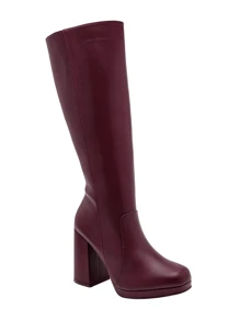 Pietro Alessandro Bota de caña larga color vino