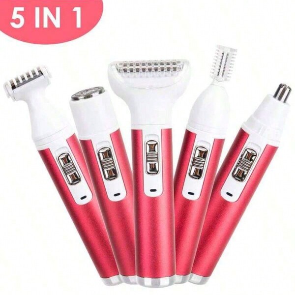 Women Epilators Body Hair Removal Epilator 5 In 1 Hair Bikini Hair Leg