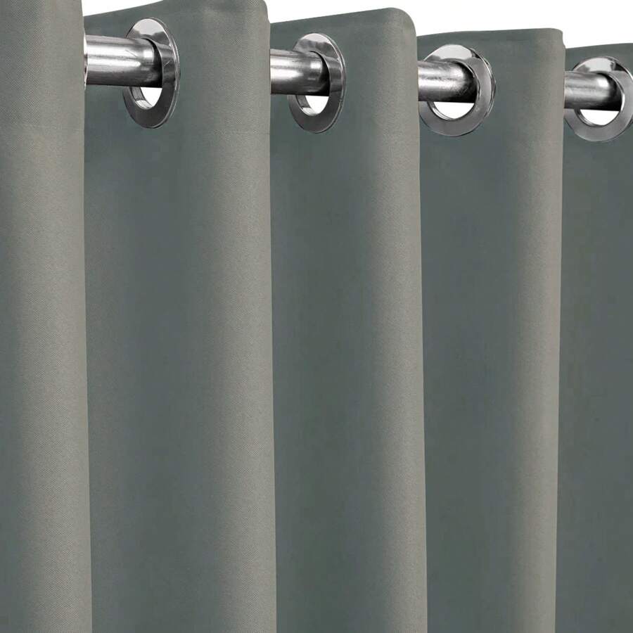 Admirar Blackout Curtains & Shades - Grey - View 1