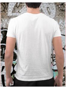 Men T-Shirts - trắng - Xem 2