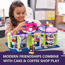 Sets de bloques de construcción para decoración de habitación