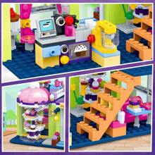 Sets de bloques de construcción para decoración de habitación