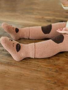 1對嬰兒爬行護膝套套、肘部護套和腿套組合 - 粉色 - 查看 3