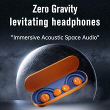 Sanag Z61s運動耳機,無線跑步掛耳式耳機,開放式聲學,高音質,男女適用 - 橘色 - 查看 3