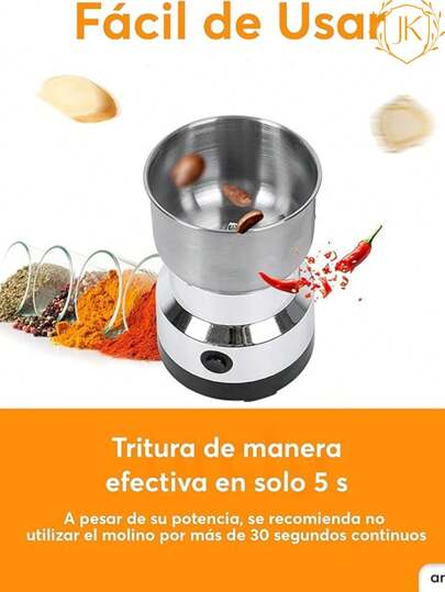 Molinillo de café eléctrico,