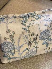 A New Cosmetic Handheld Organizer Bag With Large Capacity, Perfect For Small Items - Multicolor - View 3