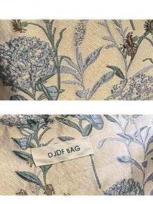 A New Cosmetic Handheld Organizer Bag With Large Capacity, Perfect For Small Items - Multicolor - View 4