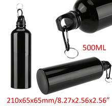 Porta anfora bicicleta Aleación De Aluminio Universal con Botella de agua - Negro - Ver 3