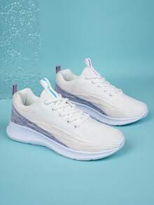 2023年夏季女用網眼透氣戶外休閒運動鞋,輕盈時尚,耐用防滑