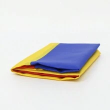 3x5 Ft Colombia Flag,Polyester Material, Fade Resistant, With Brass Grommets, Double Sided Colombian National Flags Garden Decoration