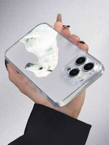 1 Ốp Điện Thoại Tpu Mềm Họa Tiết Ngựa Trắng 2.0 Trong Suốt, Dày Bảo Vệ Chống Bụi & Chống Nước, Tương Thích Với IPhone 7/8/11/12/13/14/15/X/Xr/Xs/Plus/Pro/Pro Max/Se2/ Tập phim ngắn - Nhiều màu - Xem 4