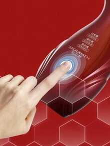 Facial Red Green Blue Light Spa Beauty Device - Red - View 2