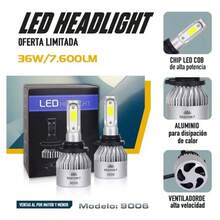 Car Bulb Small Car S2 Car Bulb Series 9006 Two 12V - Silver - View 6