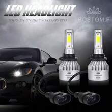 Car Bulb Small Car S2 Car Bulb Series 9006 Two 12V - Silver - View 4