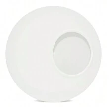 Globo Lustre Bolinha Em Vidro Leitoso Orby 12x12 cm - Branco - Visão 2