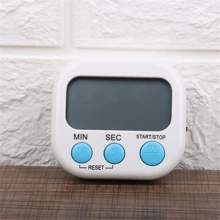Timer Digital Cronometro de Cozinha Com Imã Temporizador Relógio - Multicolorido - Visão 1