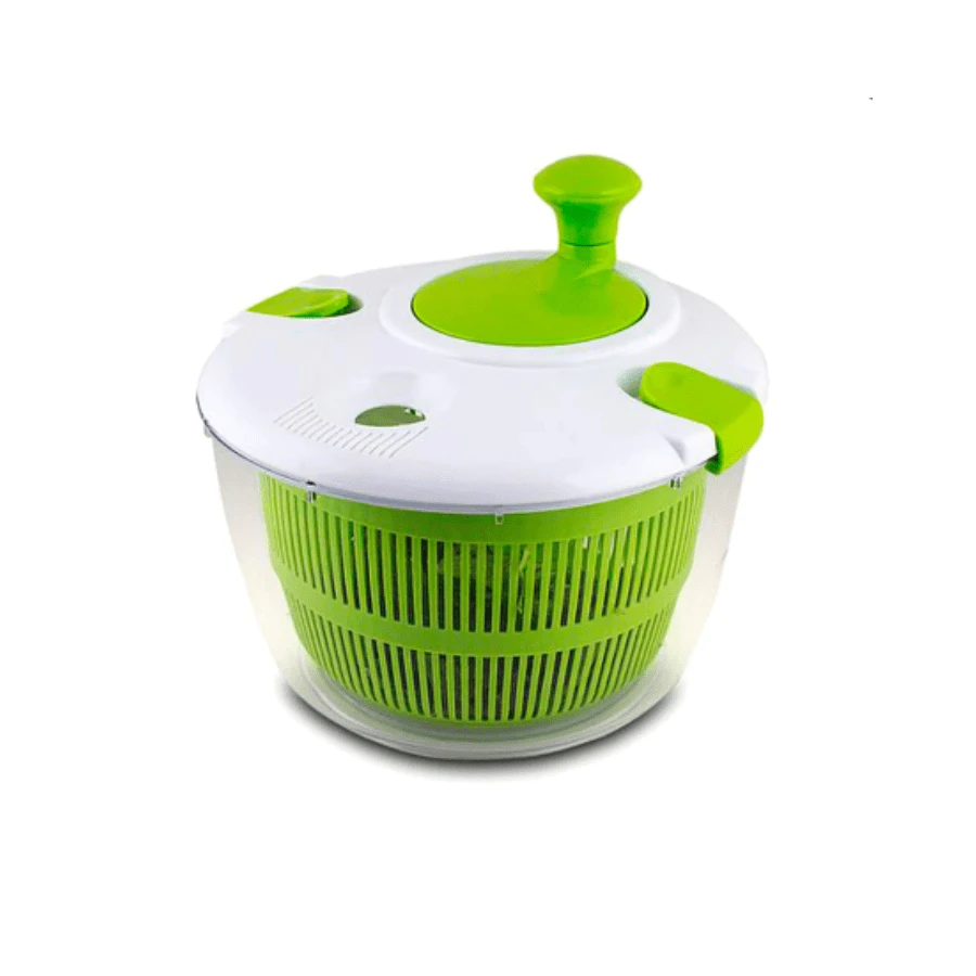 Centrifugadora de Ensaladas Grande, ESCURRIDORES PARA FRUTAS Y VERDURAS - Verde - Ver 1