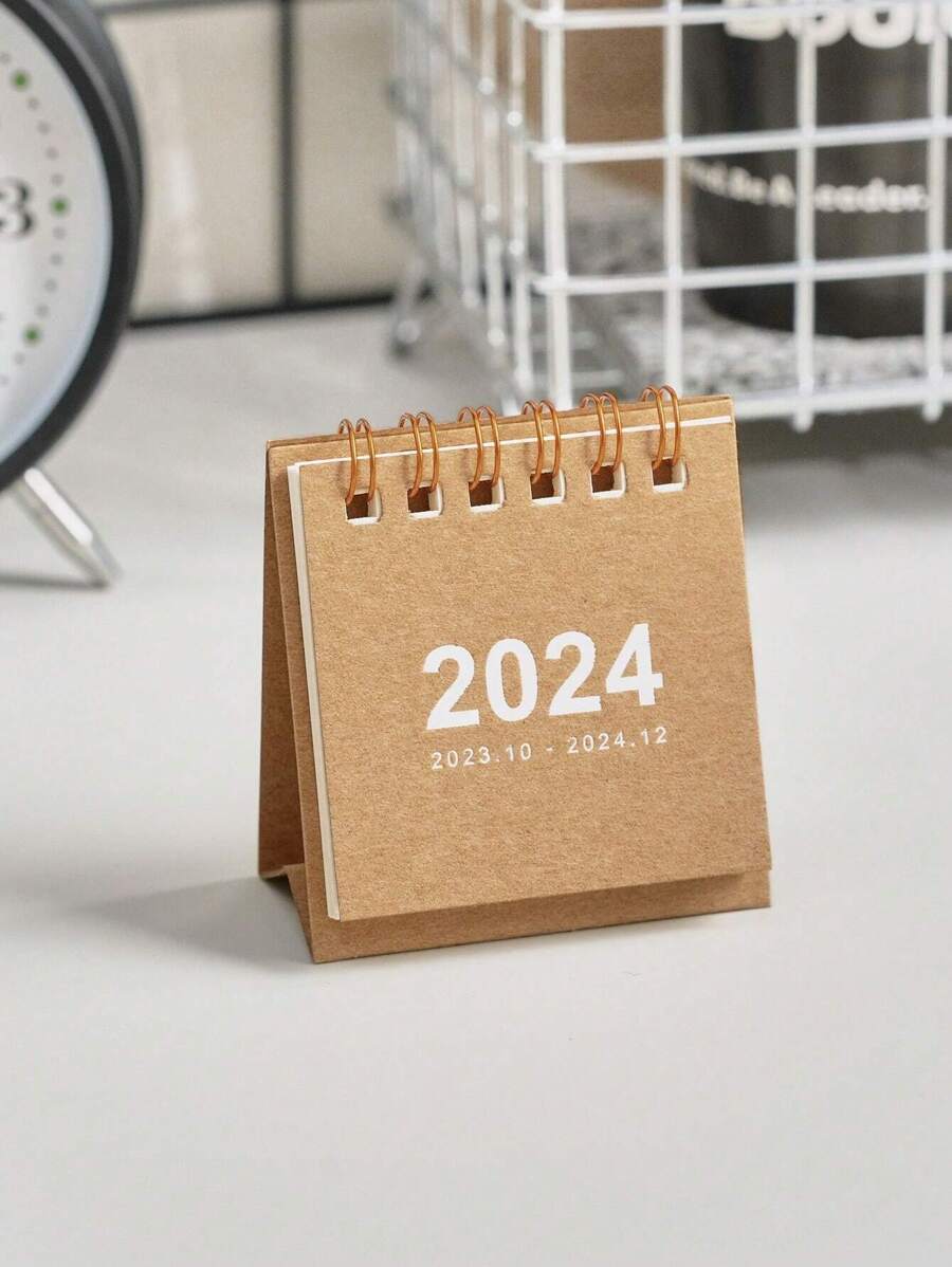 1 件簡約 2024 年迷你台歷