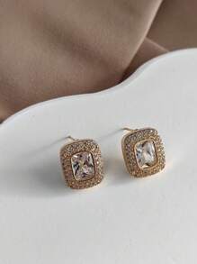 Stud Earrings - 金色 - 查看 6