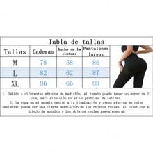 Leggings Deportivos Mujer Licras Mallas Levanta Gluteos Gym - Azul - Ver 2