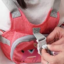 Mochila Correa De Seguridad Para Ninos + Cuerda-HotFashion HOT SALE - Rosa - Ver 4