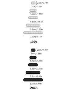 1 Miếng Bộ tổ chức cáp dữ liệu , Bàn Cable Sự quản lý Hệ thống , Sạc điện thoại Giá đỡ , Tai nghe Dây điện Móc treo đồ - trắng - Xem 2