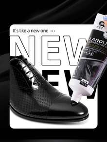 Convenient Solid Shoe Polish Suitable For Daily Footwear Care - Multicolor - View 2