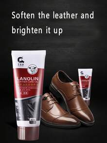 Convenient Solid Shoe Polish Suitable For Daily Footwear Care - Multicolor - View 3