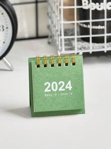 Lịch - màu xanh lá - Xem 2