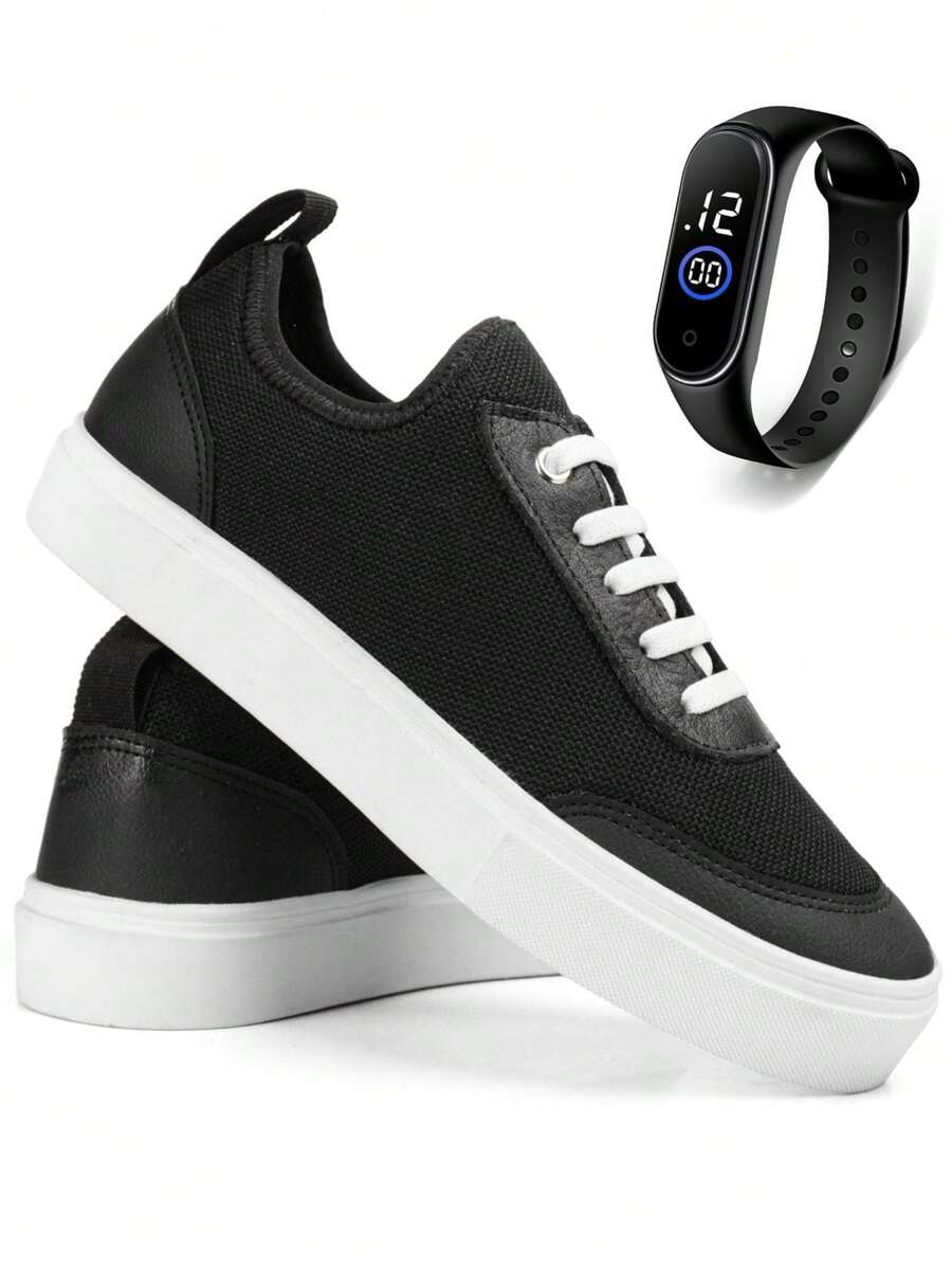 Women Casual Shoes - màu đen - Xem 1