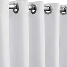 Admirar Blackout Curtains & Shades - White - View 1