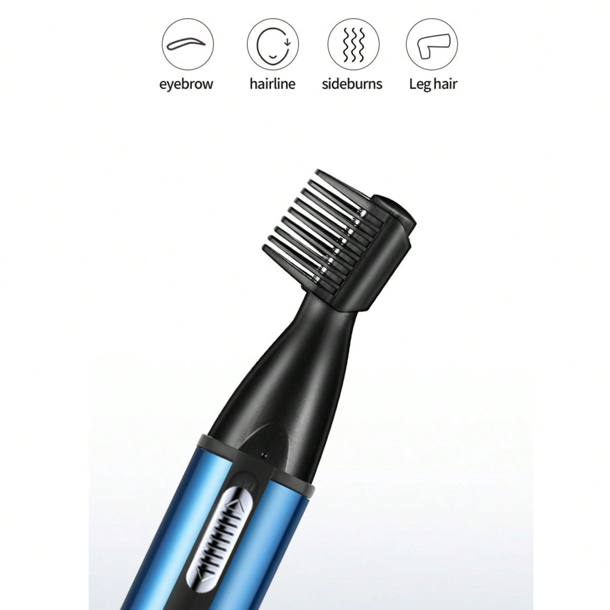 4in1 Rechargeable Shaver/Hair Clipper/Nose Trimmer/Eyebrow Trimmer Women's Shaving Machines