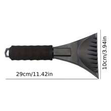 3入組專用車用除雪鏟,除霜除冰鏟,小型汽車除雪鏟,可拆卸、多功能、塑料、除冰鏟、除霜鏟