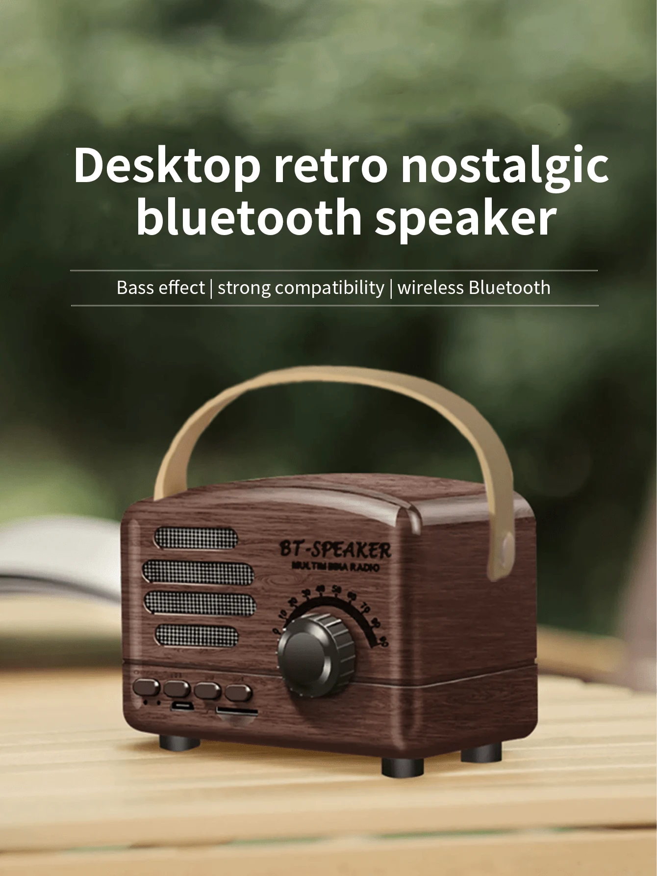 Không dây Cái Loa , Mini Có thể mang đi Âm trầm Nặng Cái Loa