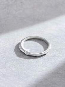 ESBERRY 1 件时尚 S925 纯银闪电可调节精美珠宝礼物适合女性生日礼物日常佩戴