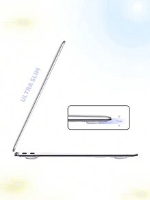 1个全新多色亮面超薄哑光清洁盖和1个底座，兼容Air Pro - 墨綠色 - 查看 6