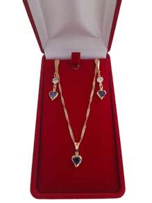 Women's Jewelry Sets - Blue - View 5