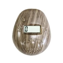 1pc Digital Tally Counter With Reset Button, Led Night Light, Portable Stress Relief Decompression Toy Handheld Clicker Counter - Grey - View 2