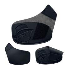 1pc Cartoon Fashionable Hat-Wearing Ball Golfer Club Head Cover - Green - View 3