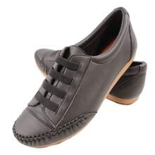 Women Casual Shoes - 黑色 - 查看 1