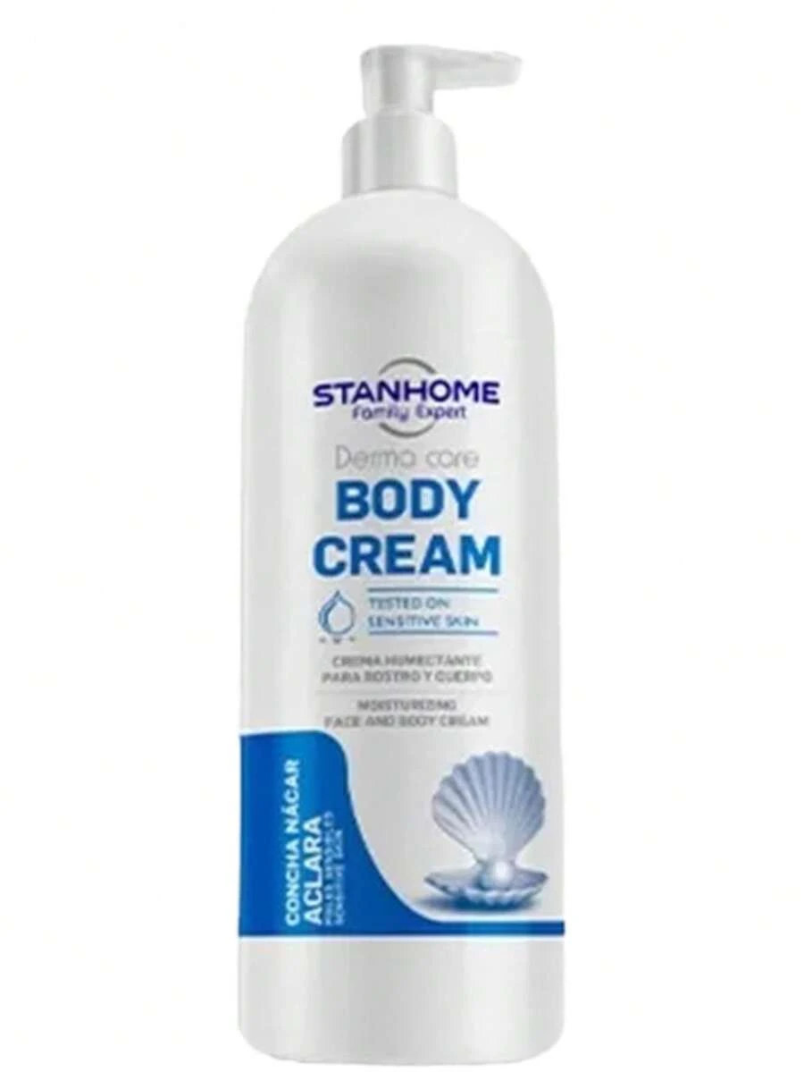 STANHOME Body Cream 950 Ml. Body Cream - Blue - View 1
