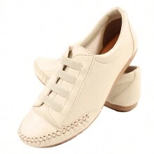 Women Casual Shoes - Beige - View 2
