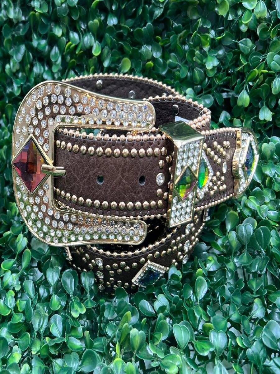 Women Belts - Cà phê - Xem 1