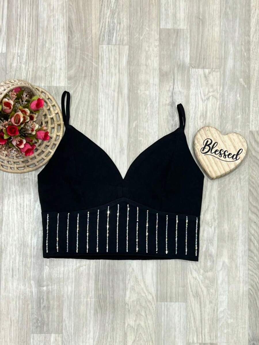 Women Tank Tops & Camis - màu đen - Xem 1