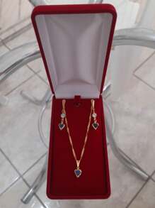 Women's Jewelry Sets - Blue - View 2