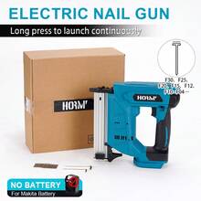 21V Điện lực Móng tay Súng , Tương thích với F30 Kiểu Móng tay , Trần trụi Công cụ , Giường đôi Lõi đồng , Dài Nhấn Tiếp diễn Shooting , Với khóa Công tắc , Hợp kim nhôm Kẹp , Hình-chữ V Hợp kim Vòi phun , Mạnh mẽ hơn Thâm nhập , Tối đa Tạp chí Dung tích : 100 Miếng , Thích hợp Đối với Móng tay : F30 , F25 , F20 , F15 , F12 , , Shooting Tốc độ : ; , Tối đa Móng tay Chiều dài : 30MM , 18 Máy đo Móng tay , Thích hợp Đối với , , Và Tốt - Màu xanh lam - Xem 2