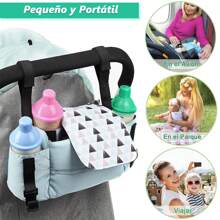 Portable Milk Powder Dispenser, 5 Layers Stackable Milk Powder Dispenser, High Capacity Suitable For Milk Powder, Sweets, Fruits - Green - View 3